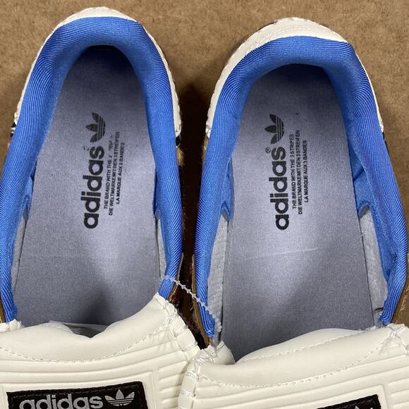 Adidas Samba Pony Wales Bonner Leopard Sneakers IE0578 Size 8.5 - Picture 7 of 11